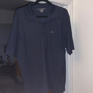 Navy blue Greg Norman polo